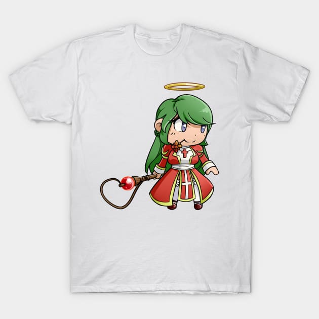 High Priest Acolyte Ragnarok M Eternal Love T-Shirt by hitoridraws